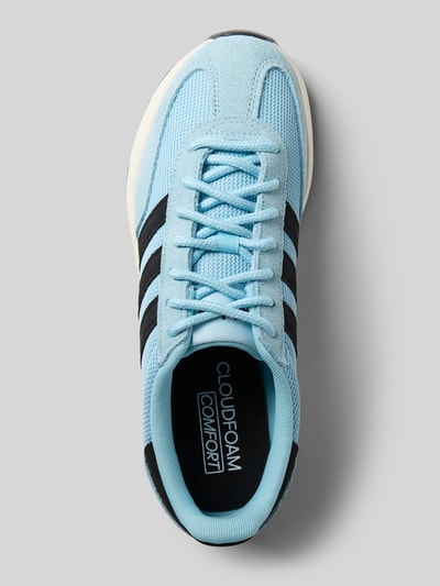 adidas Sportswear Low-top sneakers van echt rundleer Lichtblauw - 3