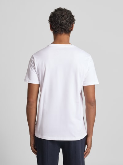Polo Ralph Lauren Underwear T-Shirt mit Logo-Stitching Weiss 5