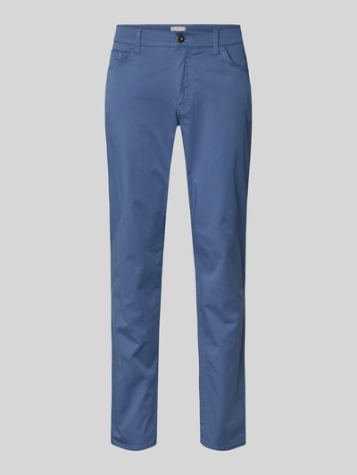 Brax Spodnie materiałowe z domieszką lyocellu w kroju regular fit model 'Cadiz' Jeansowy niebieski 2