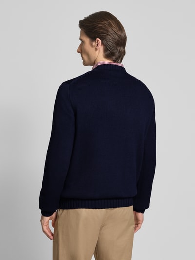 Polo Ralph Lauren Gebreide trui met motiefprint Donkerblauw - 5