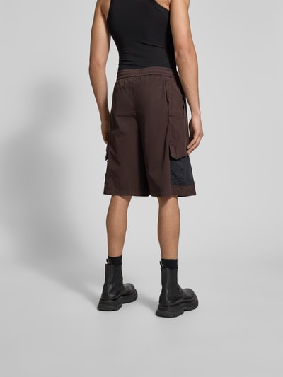 A-COLD-WALL Cargoshorts mit elastischem Bund Mittelbraun 5