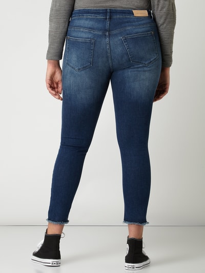 ONLY CARMAKOMA PLUS SIZE Skinny Fit Jeans mit Stretch-Anteil  Jeansblau 5