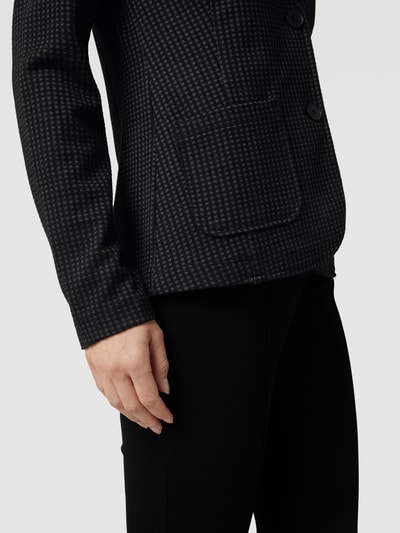 Tom Tailor Blazer mit Karomuster Black 3