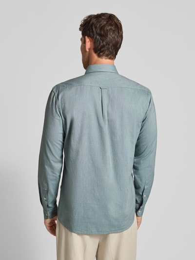 BOSS Orange Regular Fit Freizeithemd aus reiner Baumwolle Modell 'RICKERT_M' Lind 5