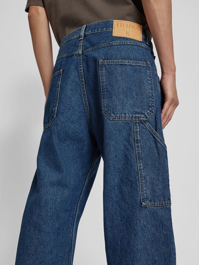 Filippa K Jeans mit 5-Pocket-Design Jeansblau 3