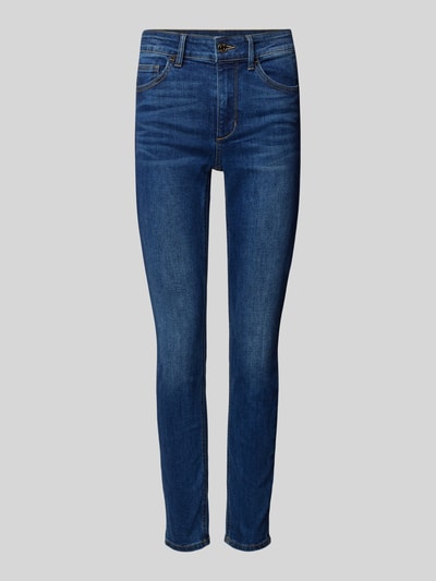 Liu Jo White Skinny Fit Jeans im 5-Pocket-Design Modell 'DEVINE' Jeansblau 2