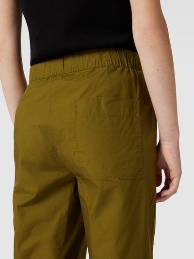 Marc O'Polo Stoffhose in verkürzter Passform Khaki 3