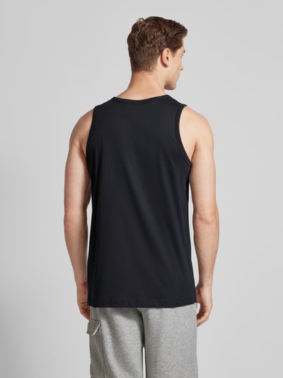 Nike Tanktop mit Label-Print Black 5