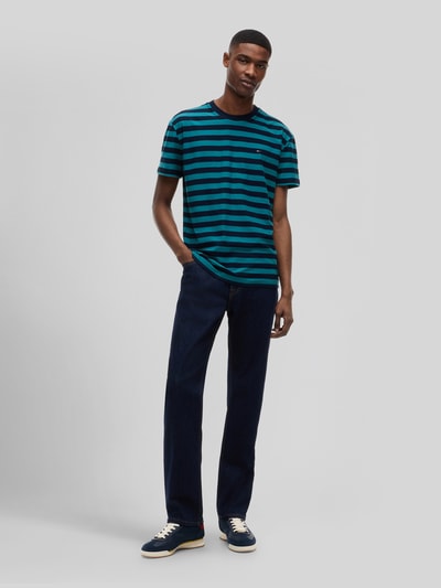 Tommy Jeans regular fit T-shirt van puur katoen Groen - 1