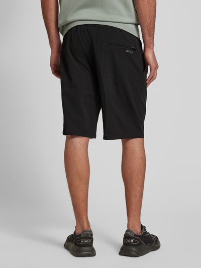 BOSS Green Regular Fit Shorts mit Tunnelzug Black 5