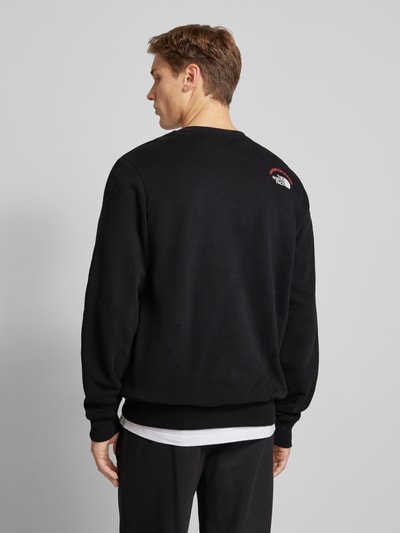 The North Face Sweatshirt met labelprint Zwart - 5