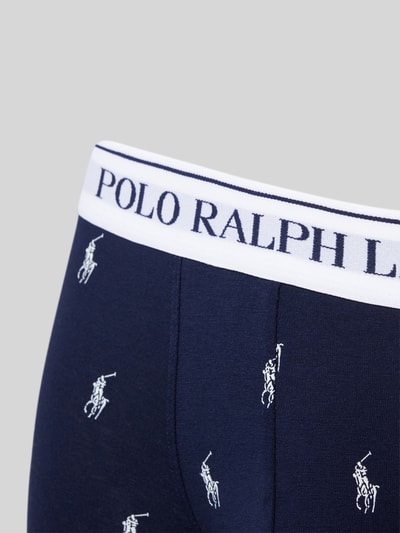 Polo Ralph Lauren Underwear Trunks mit elastischem Logo-Bund im 3er-Pack Weiss 2