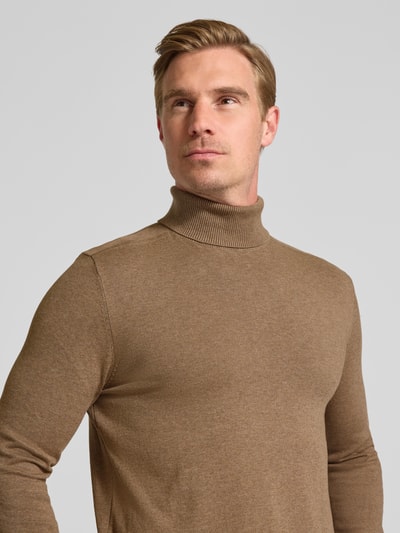 SELECTED HOMME Coltrui met ribboorden Zand - 3