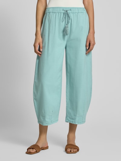 Buena Vista Balloon Fit Hose mit Kordelzug Modell 'BARCELONA' Tuerkis 4