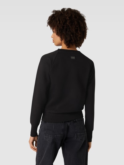 G-Star Raw Sweatshirt mit Raglanärmeln Modell 'Autograph' Black 5