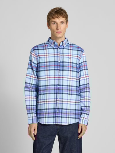 Tommy Jeans Regular fit vrijetijdsoverhemd van puur katoen Blauw - 4