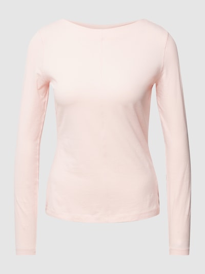 Esprit Longsleeve in unifarbenem Design Rosa 2