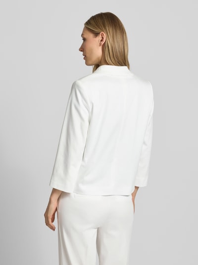 Betty Barclay Regular Fit Blazer mit Pattentaschen und 3/4-Arm Offwhite 5