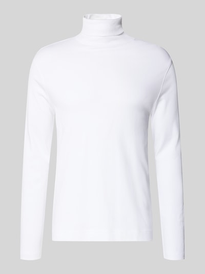 Christian Berg Men Shirt met lange mouwen en col Wit - 2