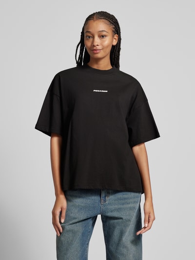 Pegador Oversized T-Shirt mit Rundhalsausschnitt Modell 'BRACY' Black 4