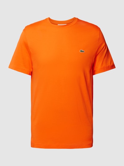 Lacoste T-Shirt mit Logo-Patch Orange 2