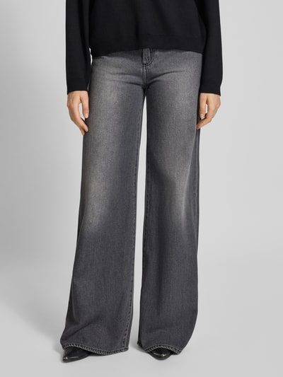 ARMANI EXCHANGE Bootcut Fit Jeans im 5-Pocket-Design Mittelgrau 4