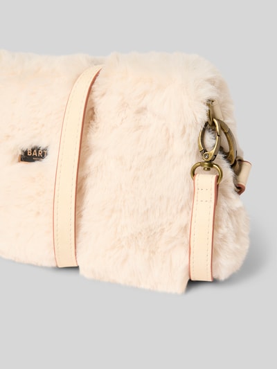 Barts Clutch mit Logo-Applikation Modell 'Sourwood' Ecru 3