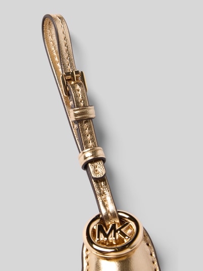 MICHAEL Michael Kors Anhänger mit Dornschließe und Label-Applikation Gold 3