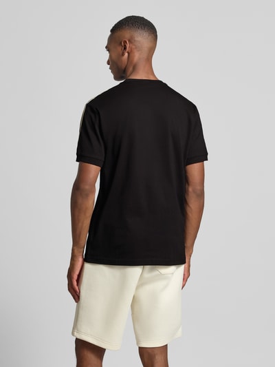 EA7 Emporio Armani T-shirt met labelpatch Zwart - 5