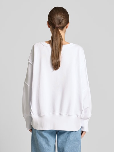 miss goodlife Sweatshirt mit Statement-Print Hellrosa 5