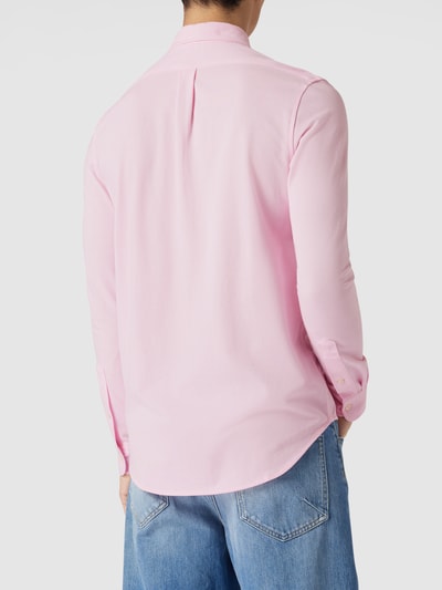 Polo Ralph Lauren Slim Fit Freizeithemd  aus Baumwolle Rose 5