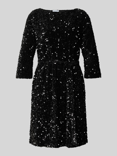Vila Minikleid mit Paillettenbesatz Modell 'FAITH' Black 2