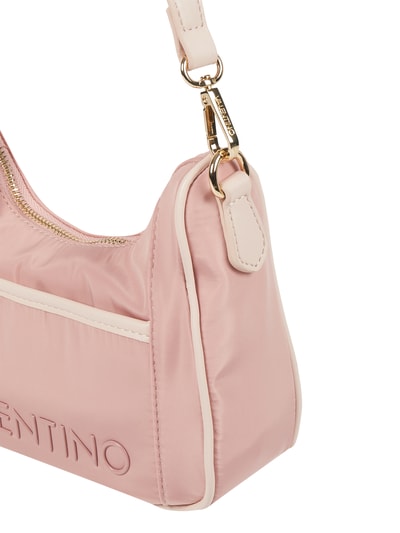 VALENTINO BAGS Saszetka z tkaniny model ‘Pampero’  Jasnoróżowy 2