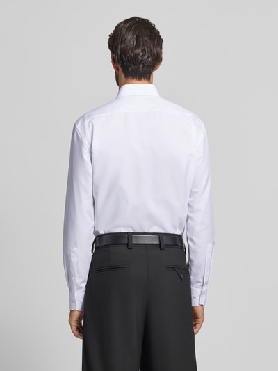 OLYMP Modern Fit Business-Hemd mit Kentkragen Weiss 5