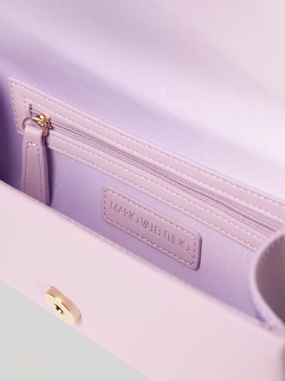 VALENTINO BAGS Schoudertas met labeldetail, model 'SOFIE' Lila - 4