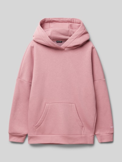 CARS JEANS Hoodie mit Label-Detail Modell 'ORLA' Pink 1