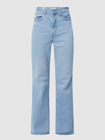 Levi's® Flared Cut High Rise Jeans mit Stretch-Anteil Modell '70s™' Jeansblau 2