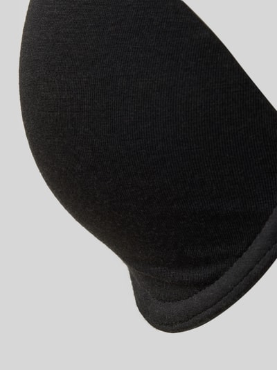 Calvin Klein Underwear BH mit Label-Spaghettiträgern Modell 'Demi' Black 2