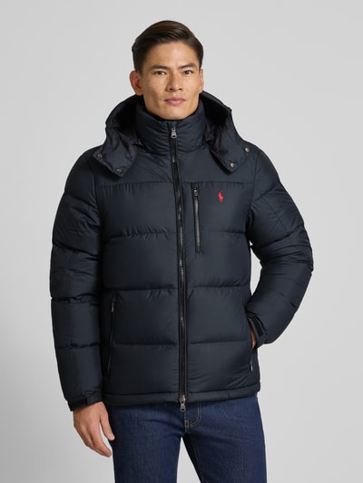 Polo Ralph Lauren Daunenjacke mit Logo-Stitching Black 4