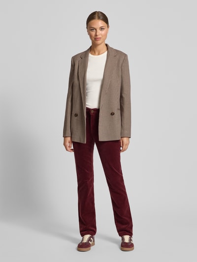 Lauren Ralph Lauren Cordhose mit 5-Pocket-Design Anthrazit 1