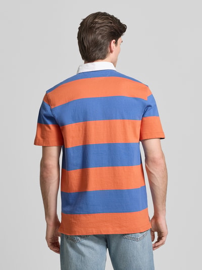 Polo Ralph Lauren Koszulka polo z czystej bawełny w kroju regular fit model 'SSRUGBYM13' Pomarańczowy 5