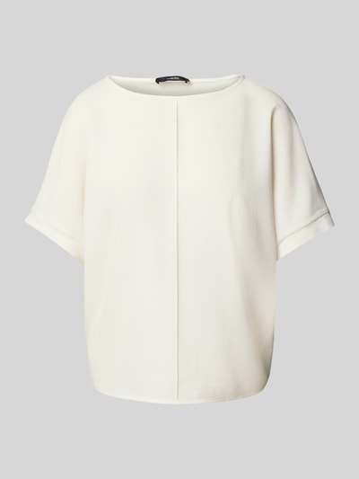 Someday T-shirt met ronde hals, model 'Kalesia' Offwhite - 2