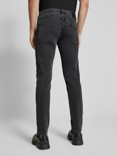 Emporio Armani Regular Fit Jeans im 5-Pocket-Design Hellgrau 5