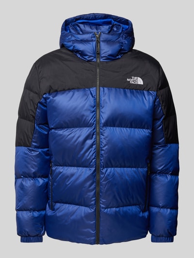 The North Face Kurtka pikowana o kroju regular fit z wyhaftowanym logo model ‘DIABLO’ Królewski niebieski 2