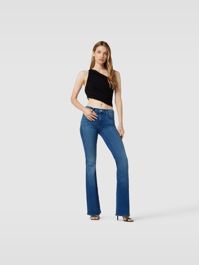Mother Flared Fit Jeans mit Stretch-Anteil Jeansblau 1