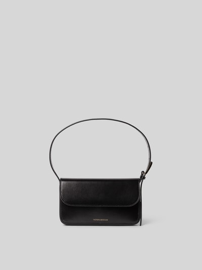 Victoria Beckham Pocket Bag mit Überschlag Black 2