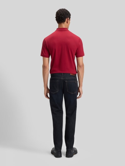 BOSS Orange Regular Fit Jeans aus Soft Motion Denim Modell 'MAINE' Dunkelblau 5
