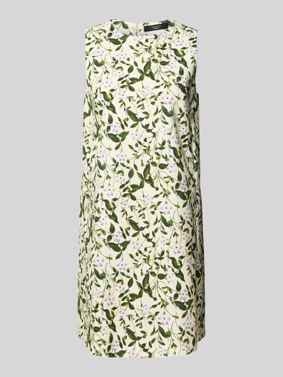 Weekend Max Mara Kleid mit Rundhalsausschnitt Modell 'ORNATI' Offwhite 2