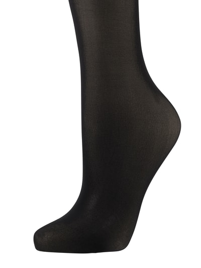 Wolford Strumpfhose in matter Optik Modell 'Individual' - 10 DEN  Black 2