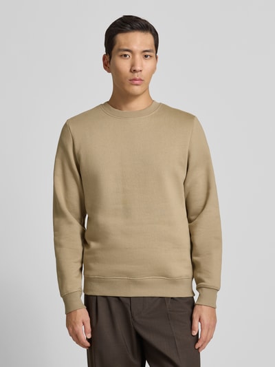 MCNEAL Sweatshirt met ronde hals Roodbruin - 4